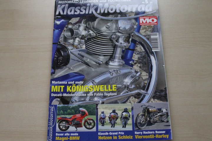 Deckblatt MO Klassik Motorrad (05/2009)